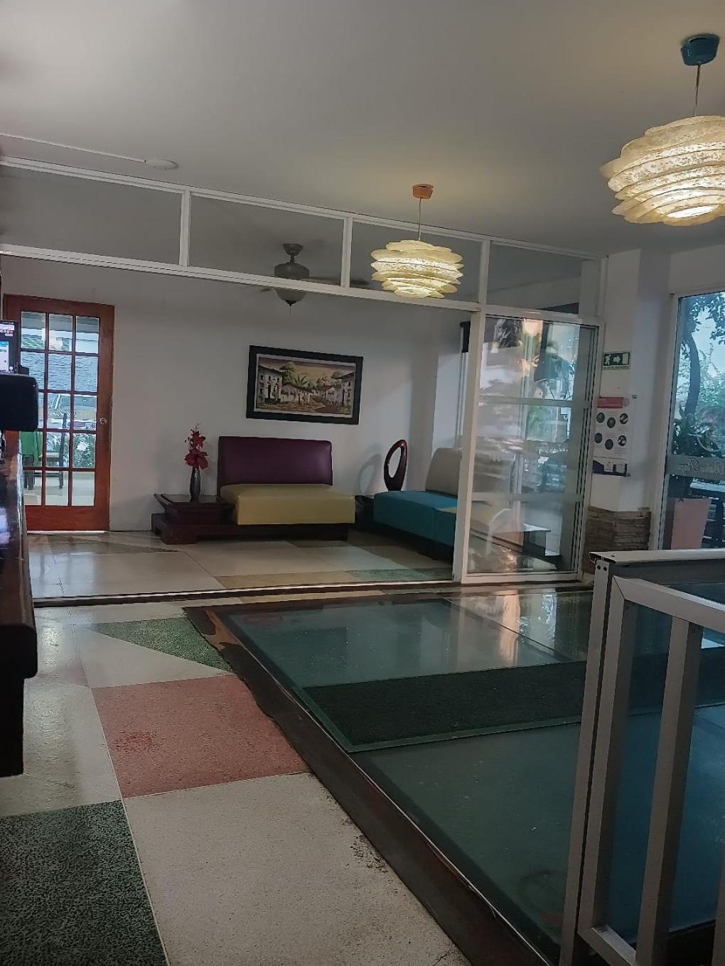 Hotel Bahia Plaza Santa Marta Dış mekan fotoğraf