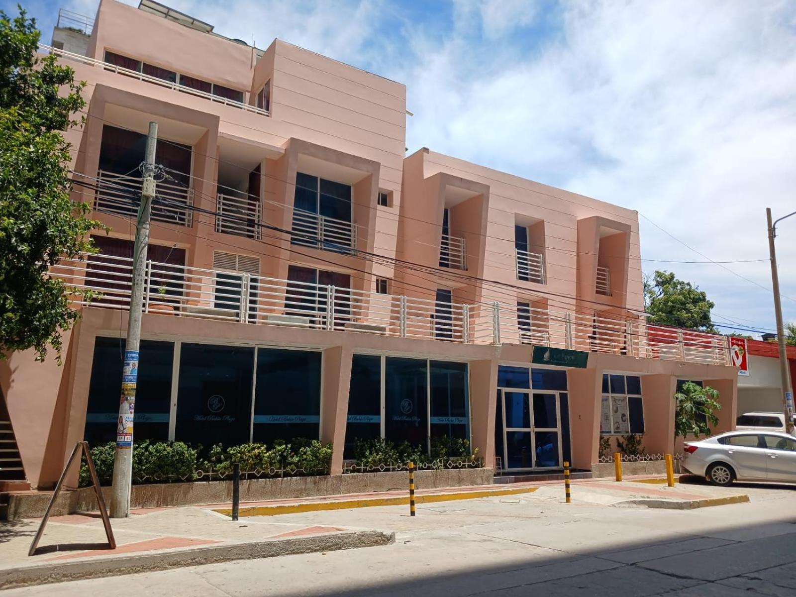 Hotel Bahia Plaza Santa Marta Dış mekan fotoğraf