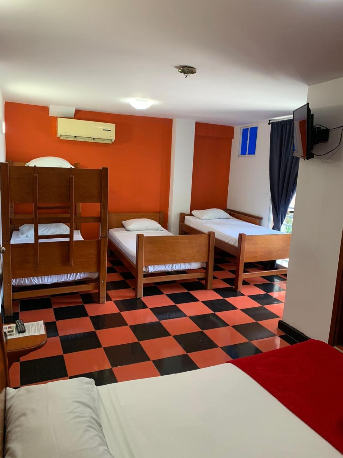 Hotel Bahia Plaza Santa Marta Dış mekan fotoğraf