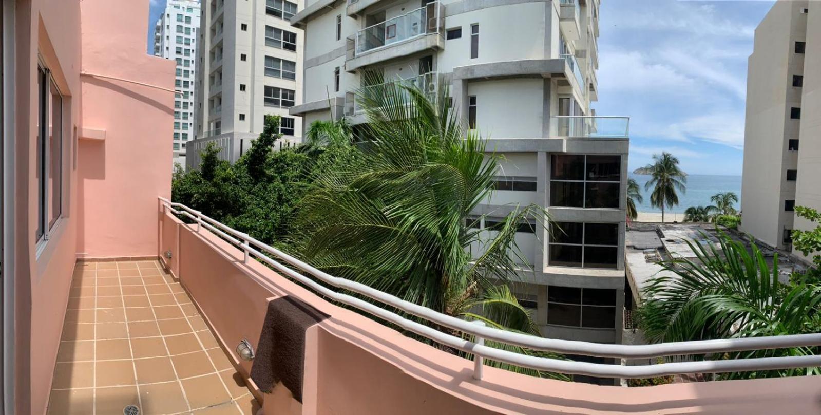 Hotel Bahia Plaza Santa Marta Dış mekan fotoğraf