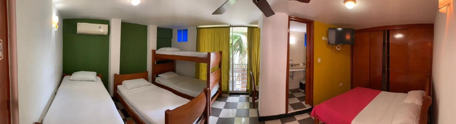 Hotel Bahia Plaza Santa Marta Dış mekan fotoğraf