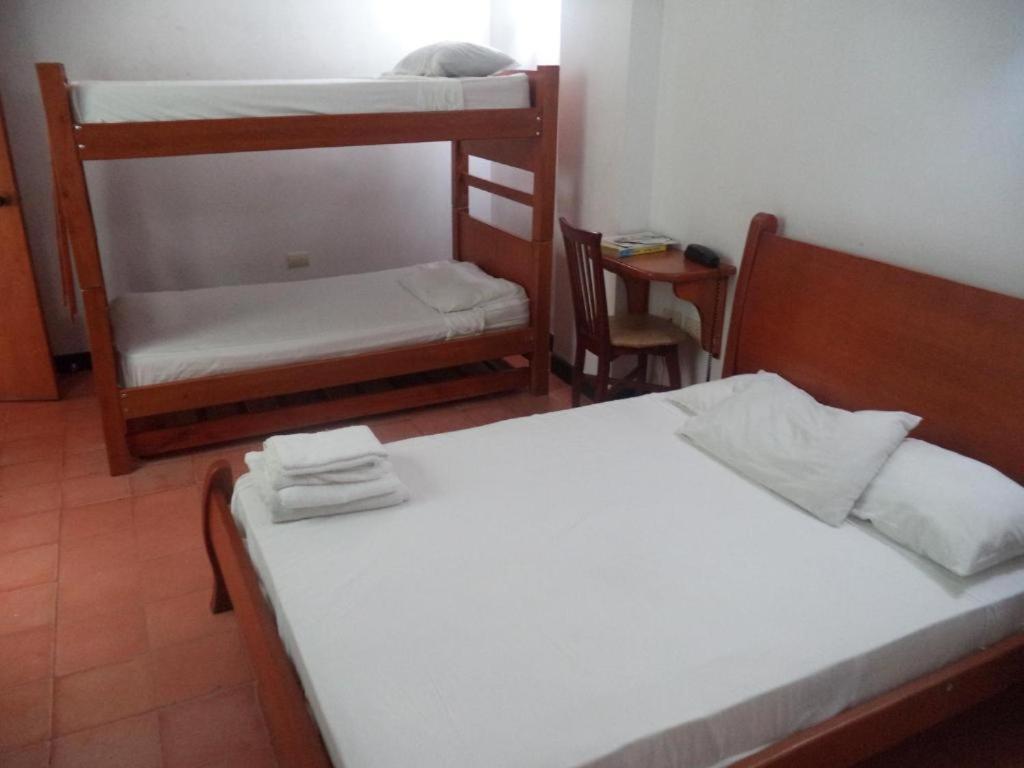 Hotel Bahia Plaza Santa Marta Dış mekan fotoğraf