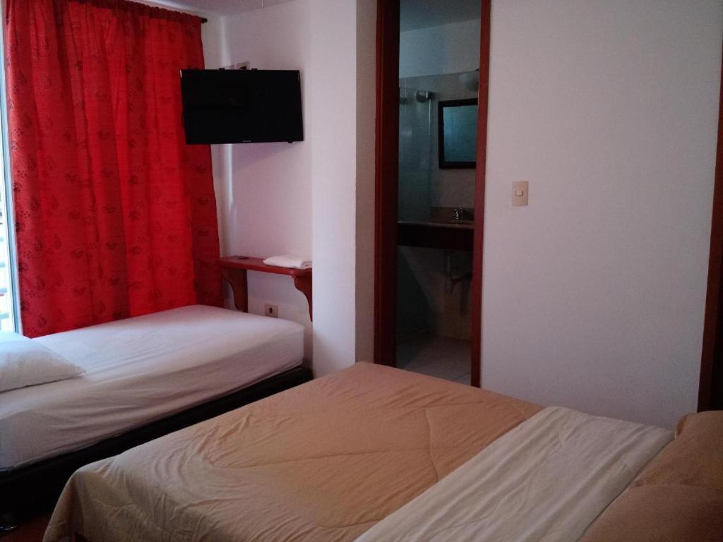 Hotel Bahia Plaza Santa Marta Dış mekan fotoğraf