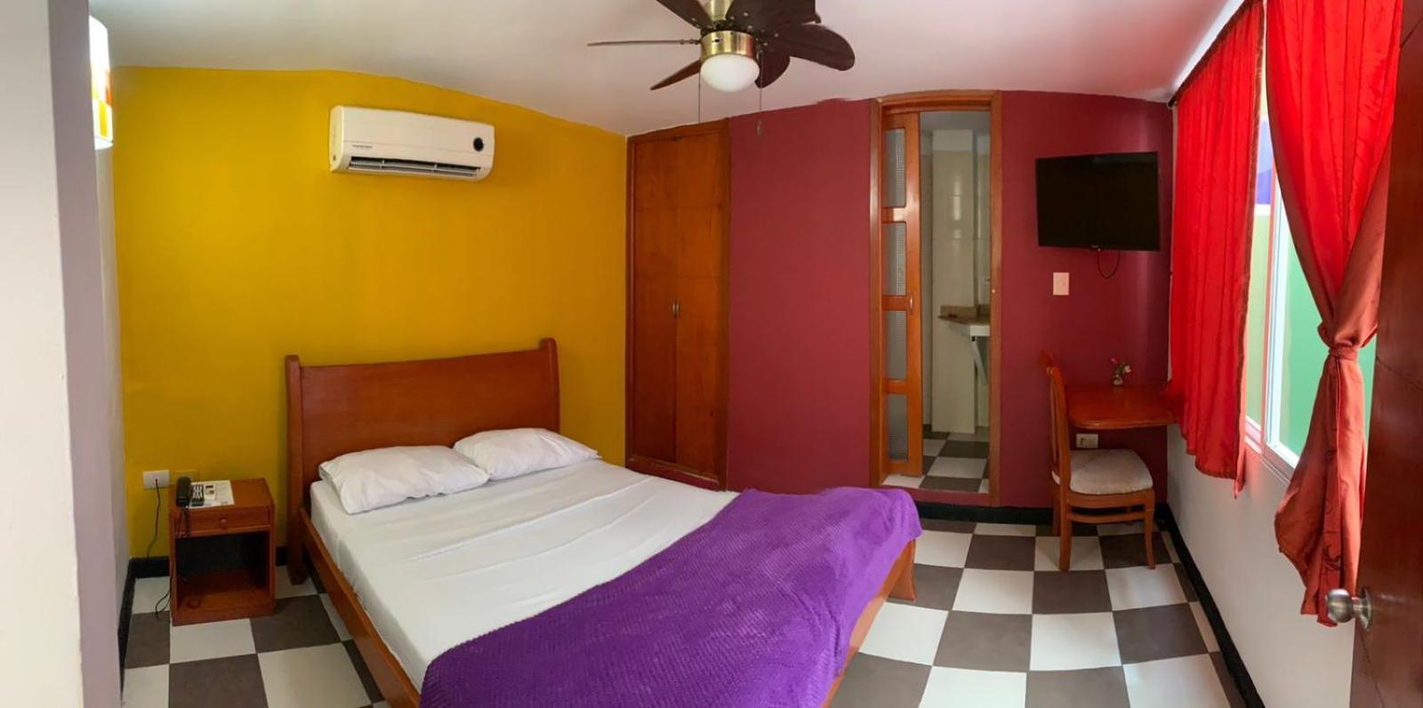 Hotel Bahia Plaza Santa Marta Dış mekan fotoğraf