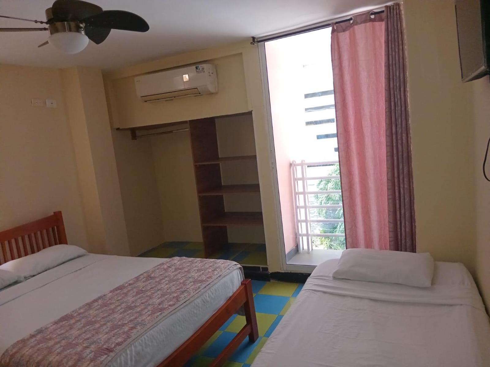 Hotel Bahia Plaza Santa Marta Dış mekan fotoğraf