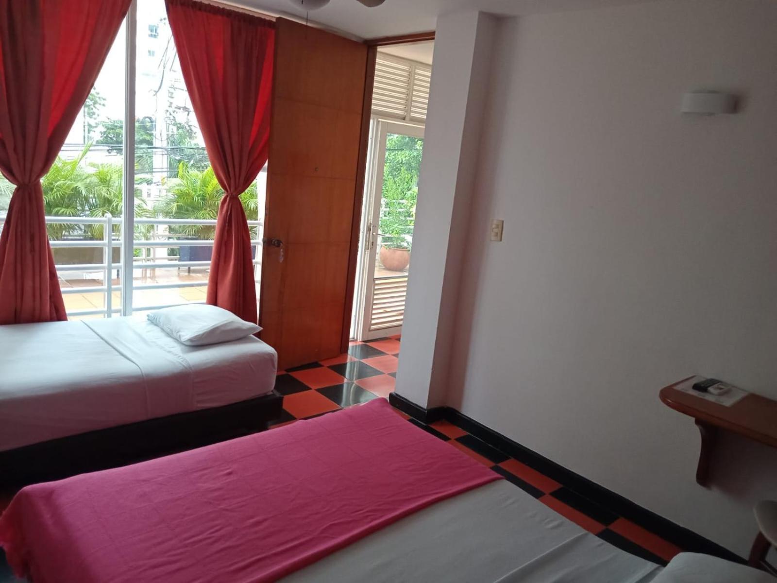 Hotel Bahia Plaza Santa Marta Dış mekan fotoğraf