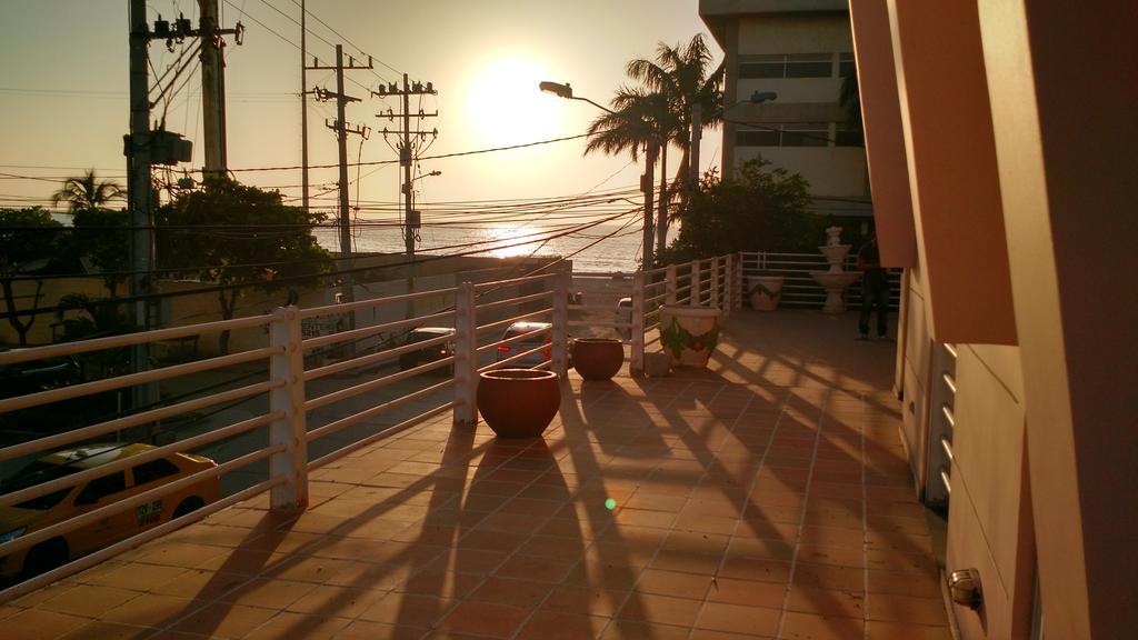 Hotel Bahia Plaza Santa Marta Dış mekan fotoğraf